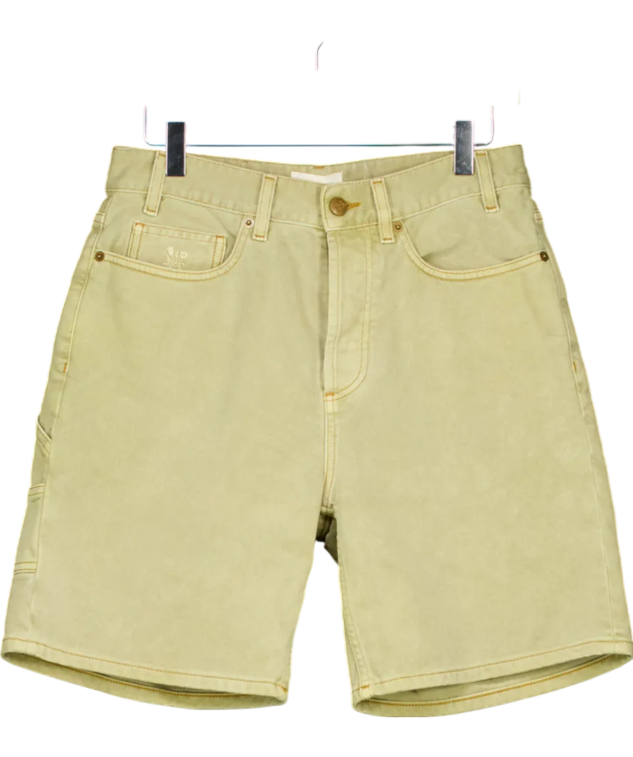 Aimé Leon Dore Beige Denim Shorts UK XS