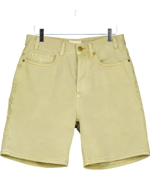 Aimé Leon Dore Beige Denim Shorts UK XS