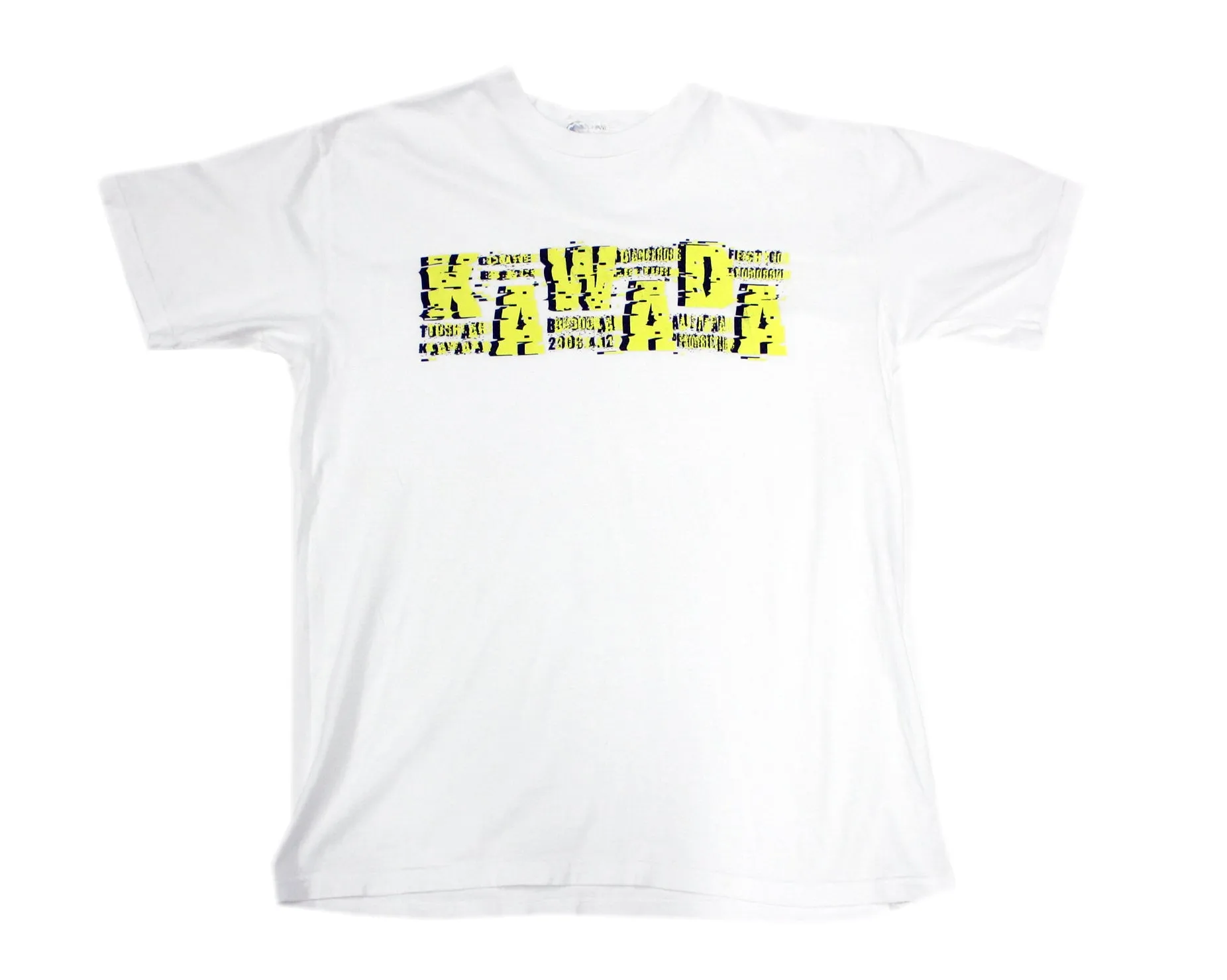 AJPW TOSHIAKI KAWADA T-SHIRT LG