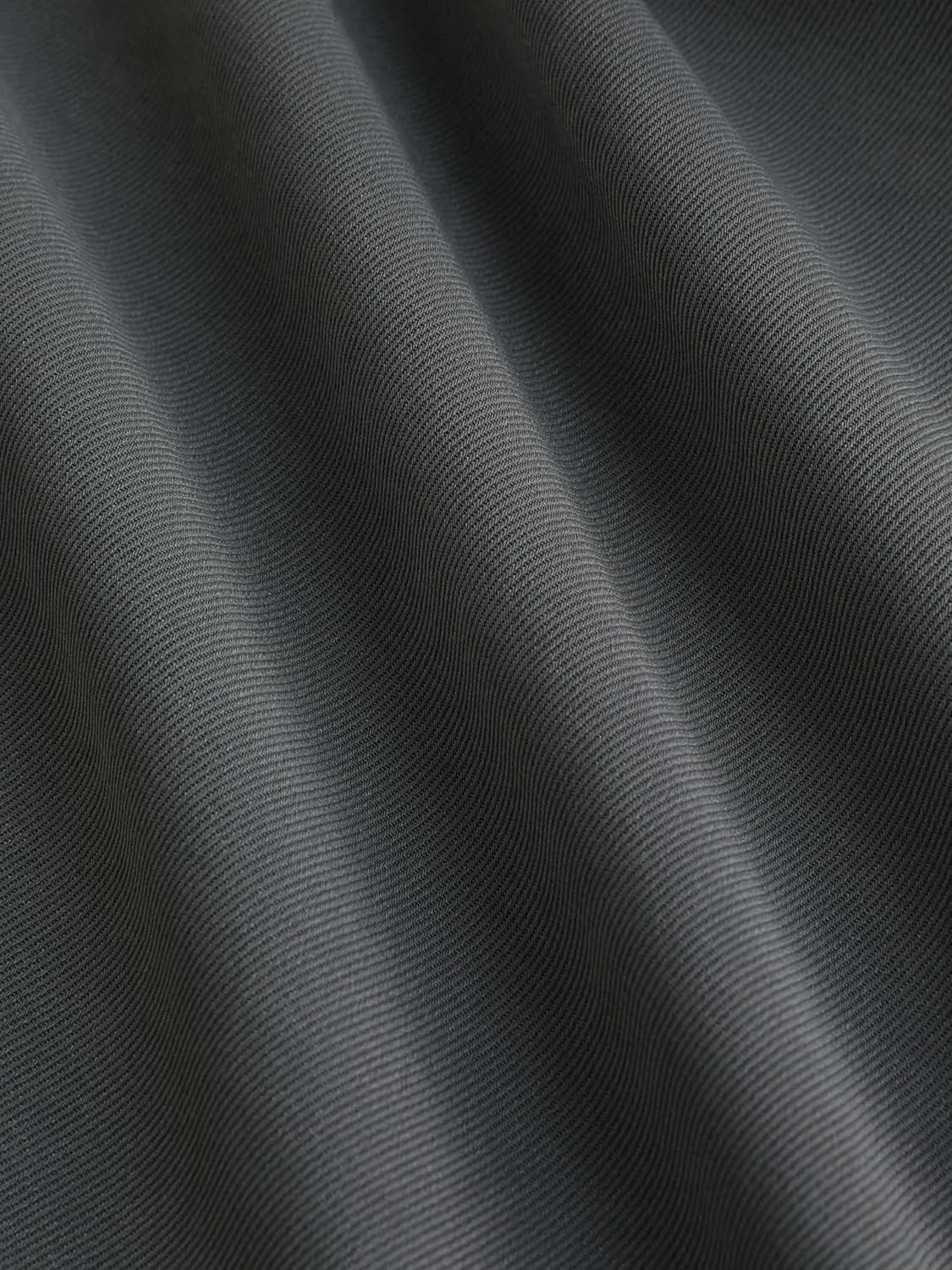 CIDER Milk Tea Pleated Wide Leg Trousers
