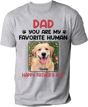 Custom Dog Dad T-Shirt, Personalized Dog Papa Shirt, Gift for Dad, Papa, Dog Lover, Fathers Day, Birthday, Christmas