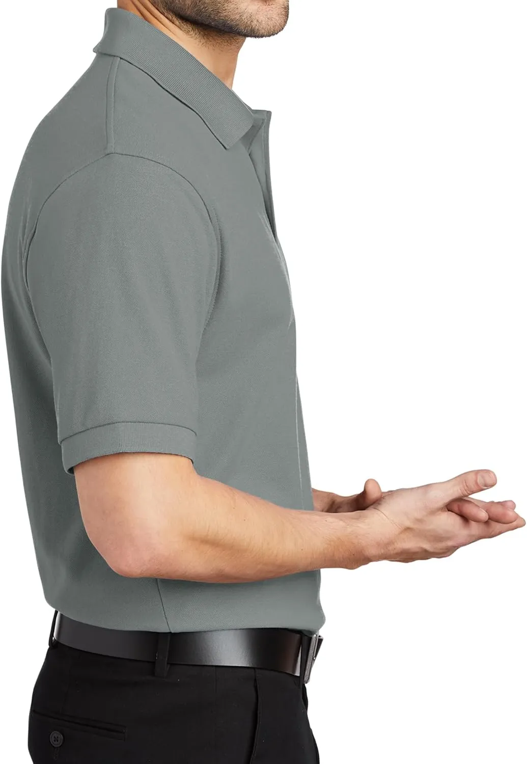 Custom Embroidered Polo Shirts for Men Personalized Embroidery Text Logo Name Company