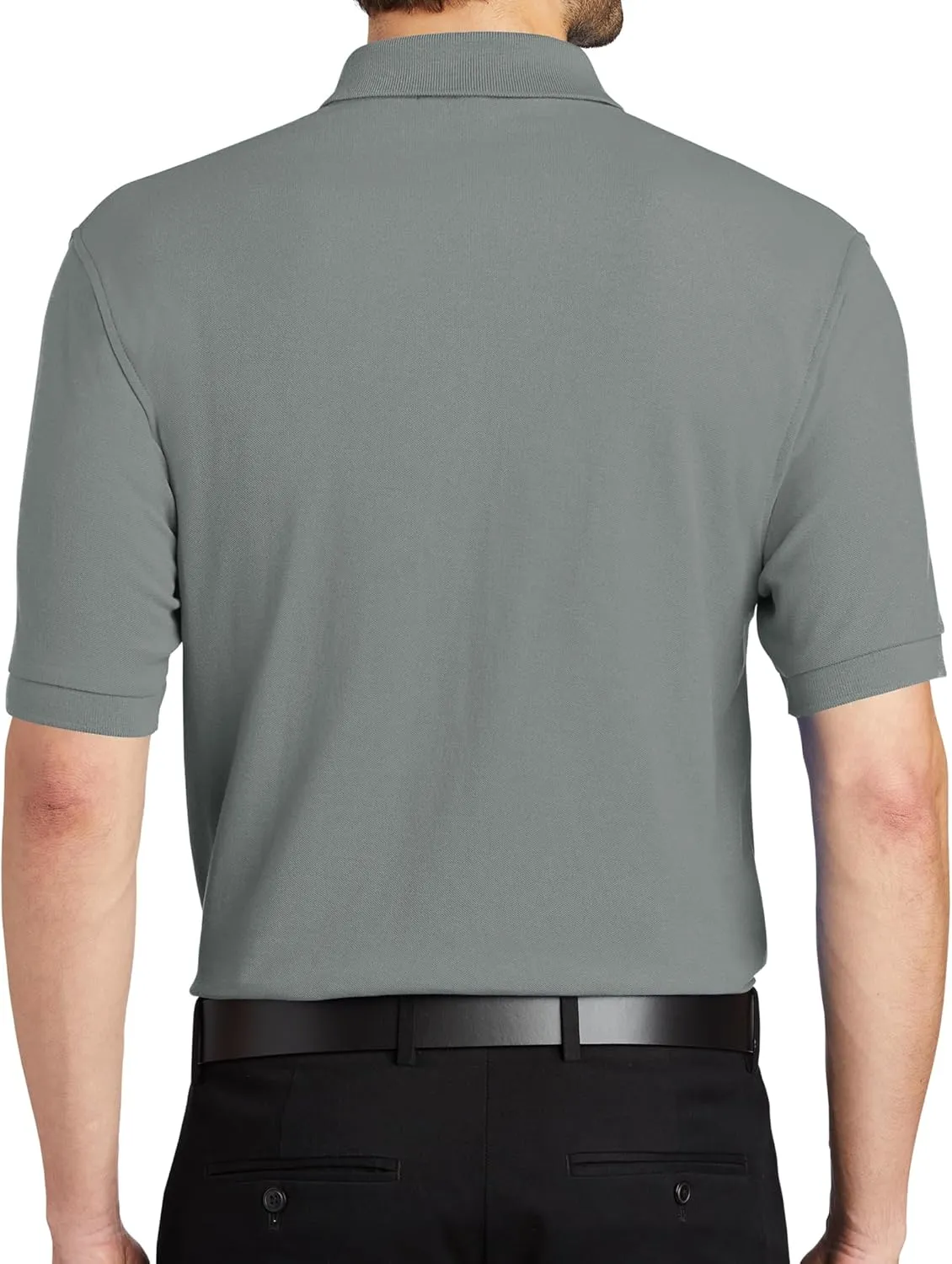 Custom Embroidered Polo Shirts for Men Personalized Embroidery Text Logo Name Company