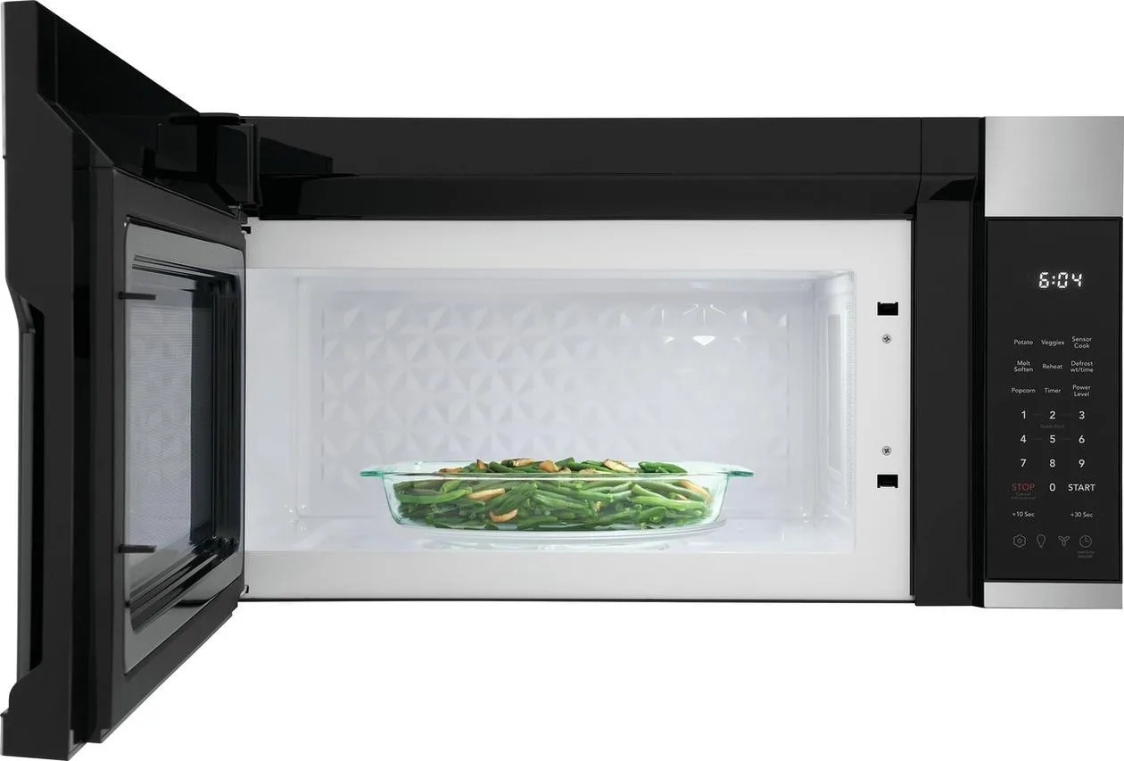 FMOW1852AS Frigidaire 1.8 Cu. Ft. Over-The-Range Microwave