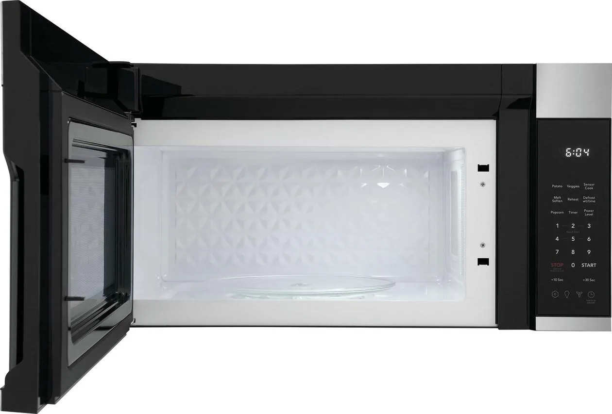 FMOW1852AS Frigidaire 1.8 Cu. Ft. Over-The-Range Microwave