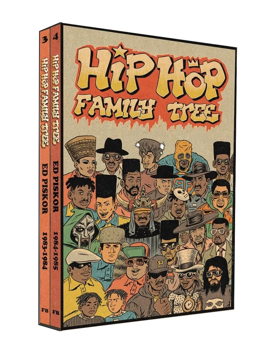 Hip Hop Family Tree 1983-1985 HC Gift Box Set