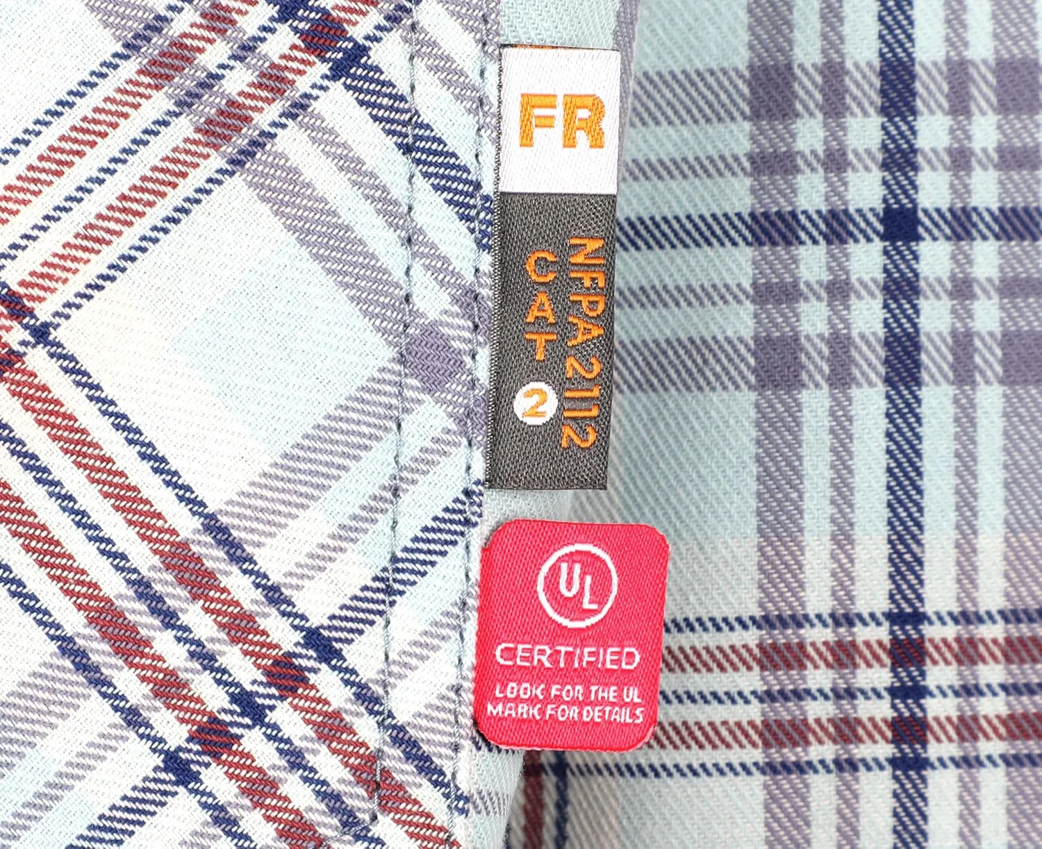 KONRECO FR Shirts for Men Button Down Flame Resistant HRC2 Men's Welding Shirts