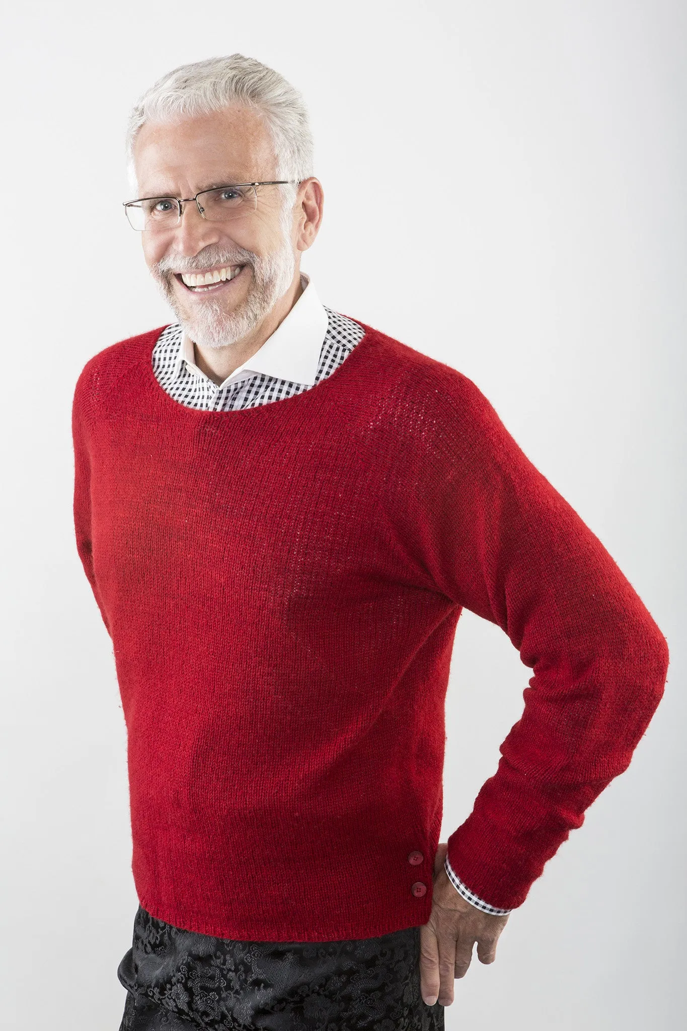 Kurt Pleated Pullover