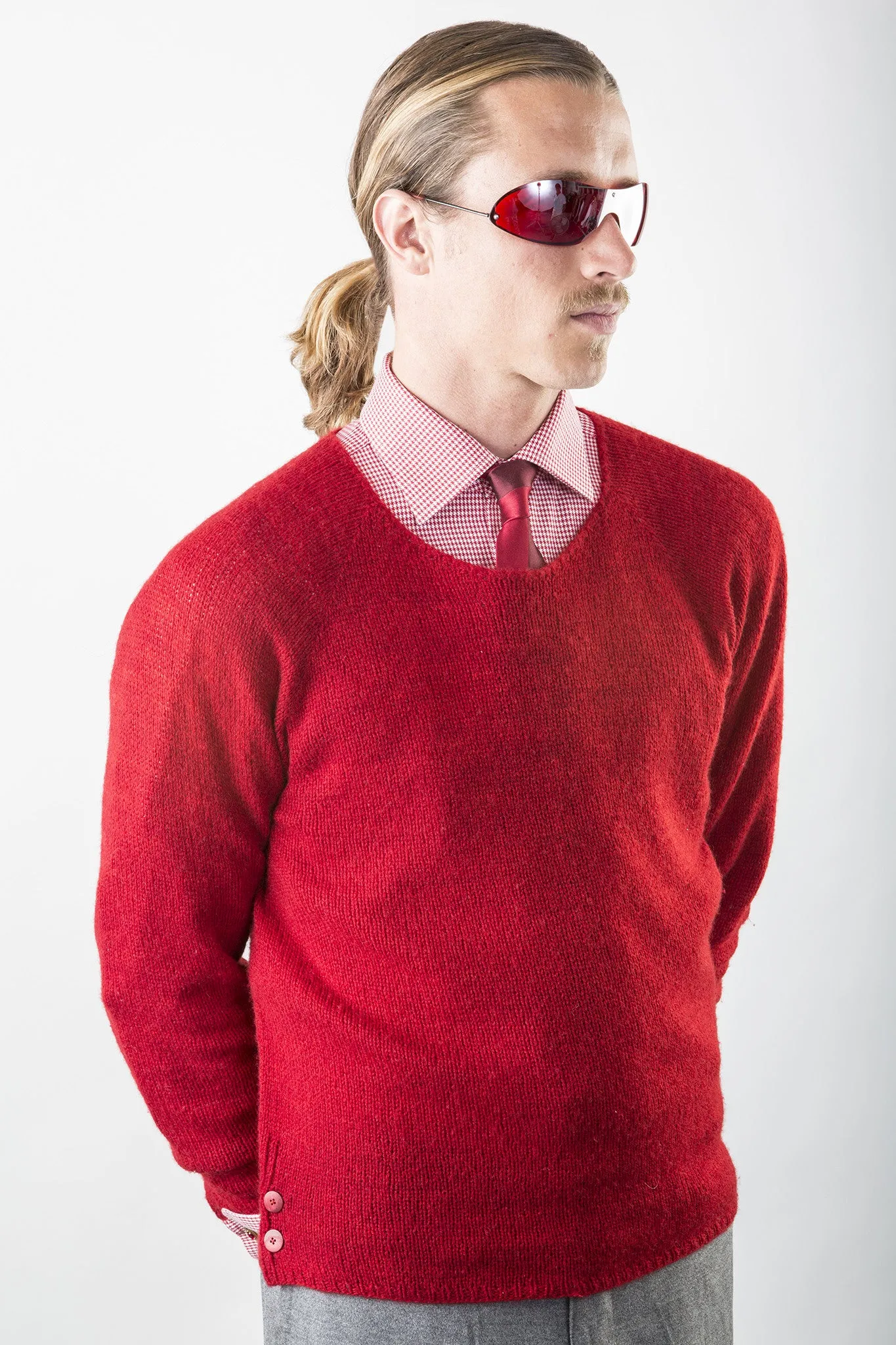 Kurt Pleated Pullover