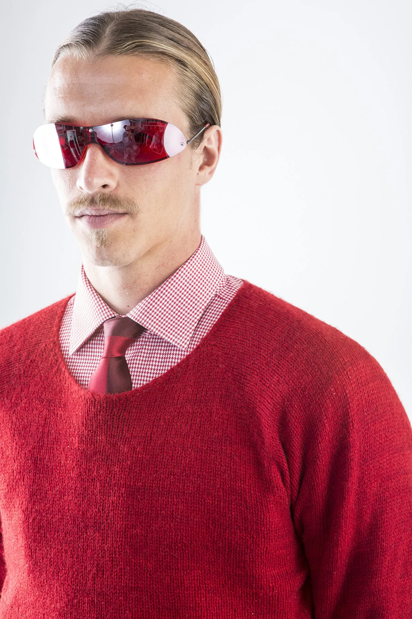 Kurt Pleated Pullover