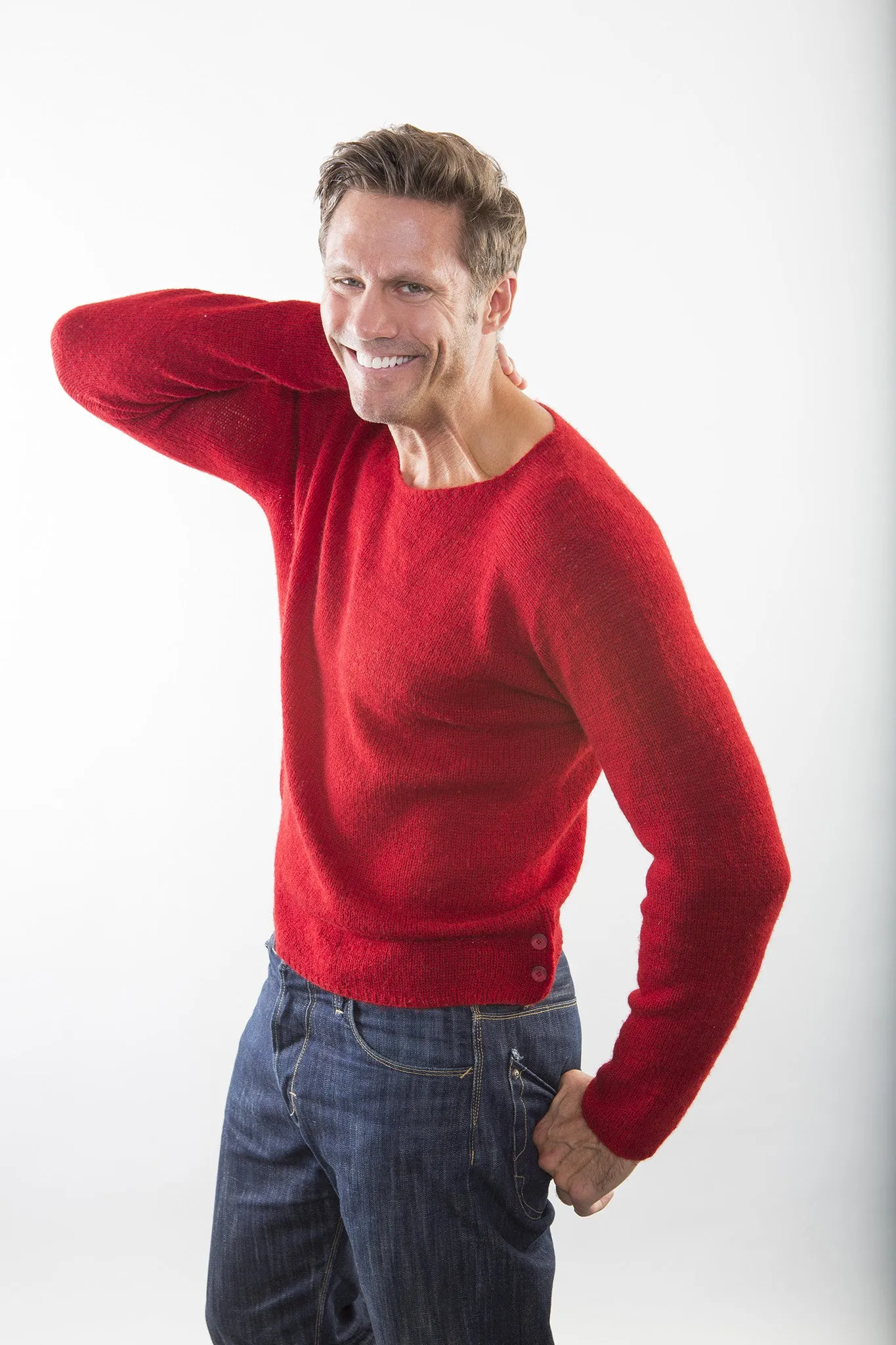 Kurt Pleated Pullover