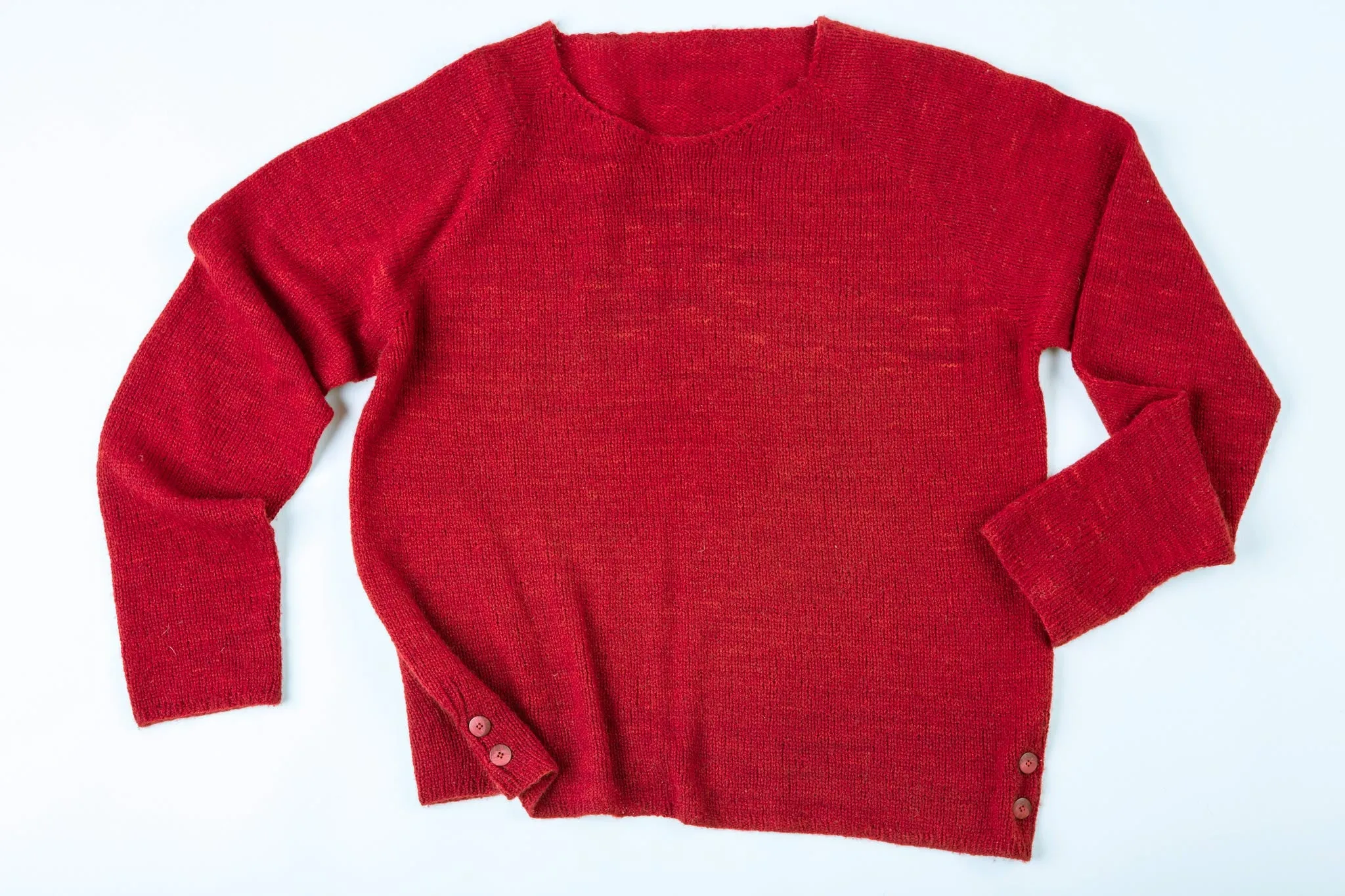 Kurt Pleated Pullover