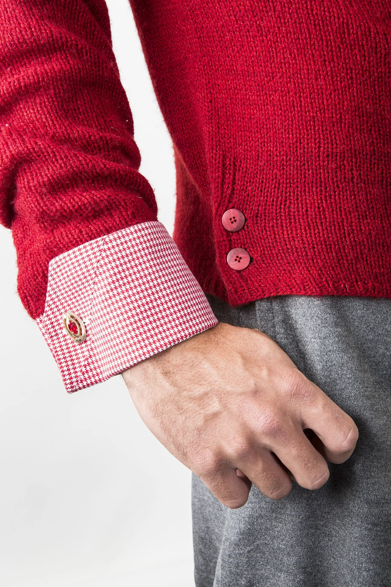 Kurt Pleated Pullover