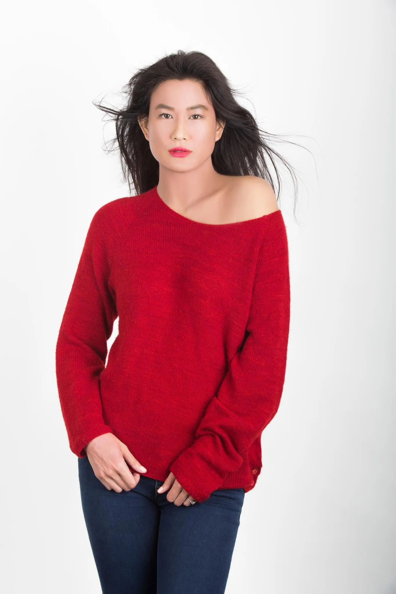 Kurt Pleated Pullover