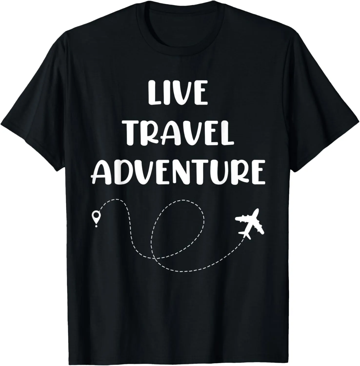 Live Travel Adventure T-Shirt