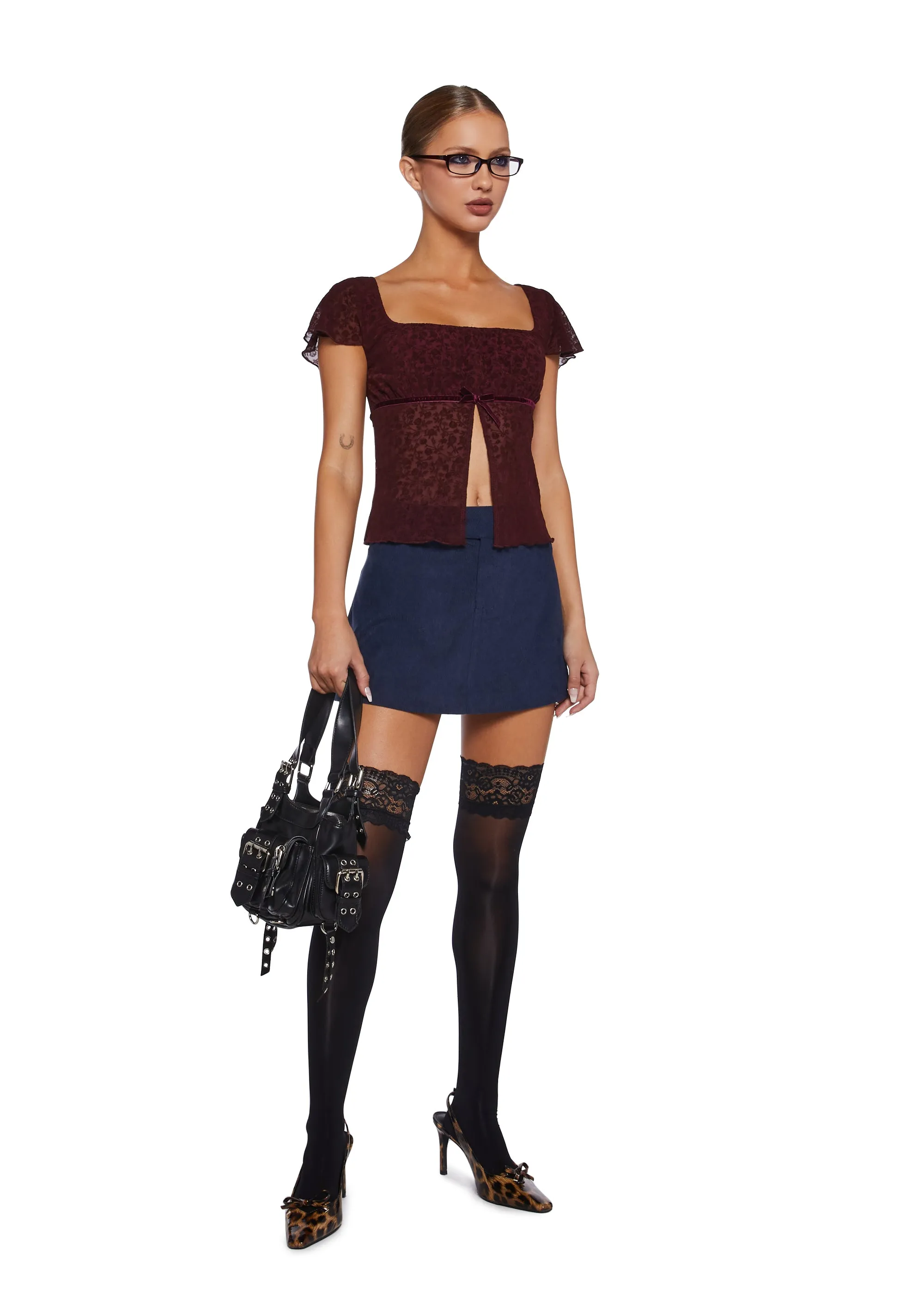 Nadya Mini Skirt