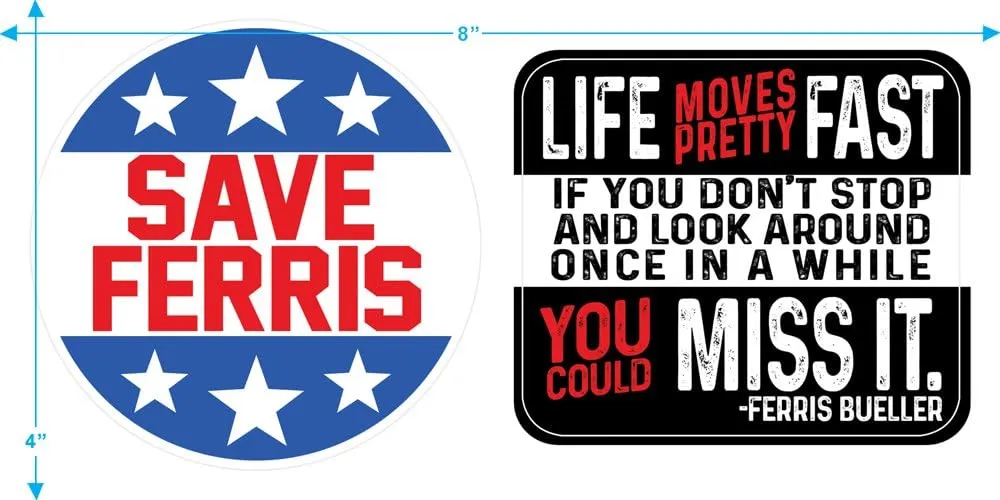 Popfunk Save Ferris Bueller's Day Off Movie T-Shirt