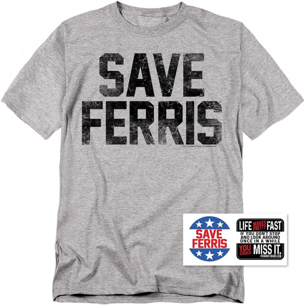 Popfunk Save Ferris Bueller's Day Off Movie T-Shirt