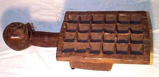 Songye Game Board