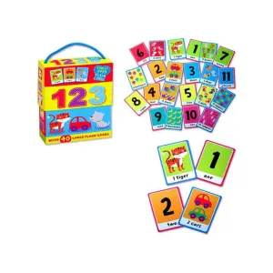 Tiny Tots: Flash Cards: 123