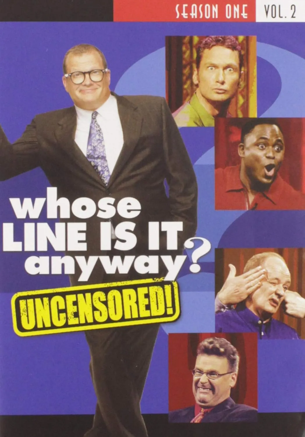 Whose Line Is It Anyway: Season 1, Vol 2